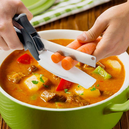 2-in-1 Clever Cutter |🔥FLAT 50% SAVINGS🔥